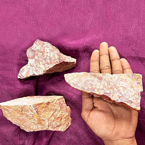 Image of Shubhanjali Healing Crystal Raw Stone | AAA+ Grade Gemstone Mineral Raw Rocks for Reiki Vastu Meditation Stone at Home Decor Items