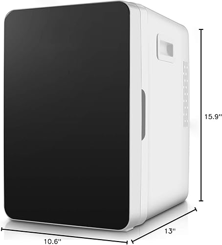 Miniatura 8 de Mini nevera, refrigerador compacto para Ooffice, mini refrigerador para dormitorio, congelador compacto de una sola puerta, gran capacidad de 20