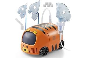 Nebulizer Machine for Kids: Cool Mist & Breathing Treatment