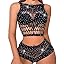Black Sparkle 2-piece Lingerie 01