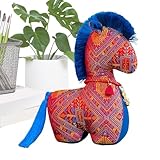 mascotte voiture aigle Matériaux sûrs et sans danger : La mascotte cheval du Nouvel An chinois 2026 est fabriquée avec des matériaux non toxiques et rembourrée de de PP. Sa structure dense et sans échardes garantit une utilisation sans risque, idéale pour les jeux des et pour diffuser la festive lors des célébrations.