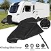 Funda universal para enganche de caravana, resistente al agua, cubierta de enganche...