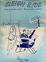 Sleigh Ride , Leroy Anderson - Piano Sheet Music B0020MHZSQ Book Cover