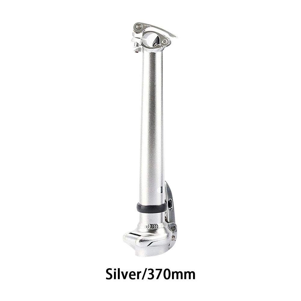 Opfury Bicycle Quick Release Folding Riser Stem Folding Bike