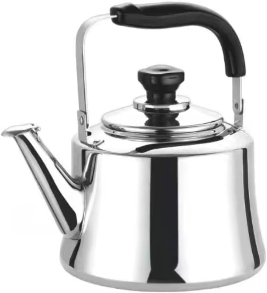 Stovetop Heat Water Kettle Stainless Steel Tea Kettle For Stovetop Whistling Tea Pot