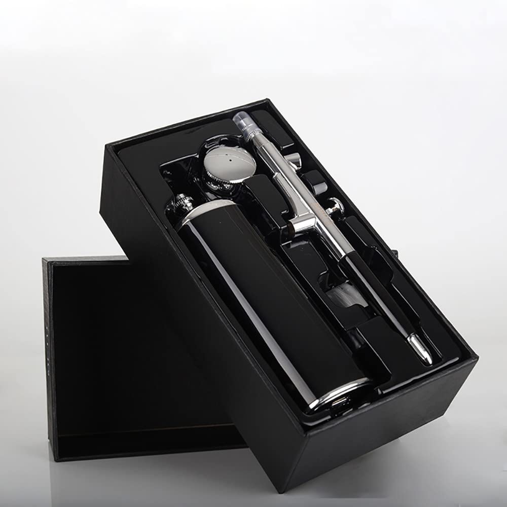 Airbrush Make Up Set Compressori Mini Professionali per Trucco Cosmetici Nail Art Design Automotive con Clean Kit