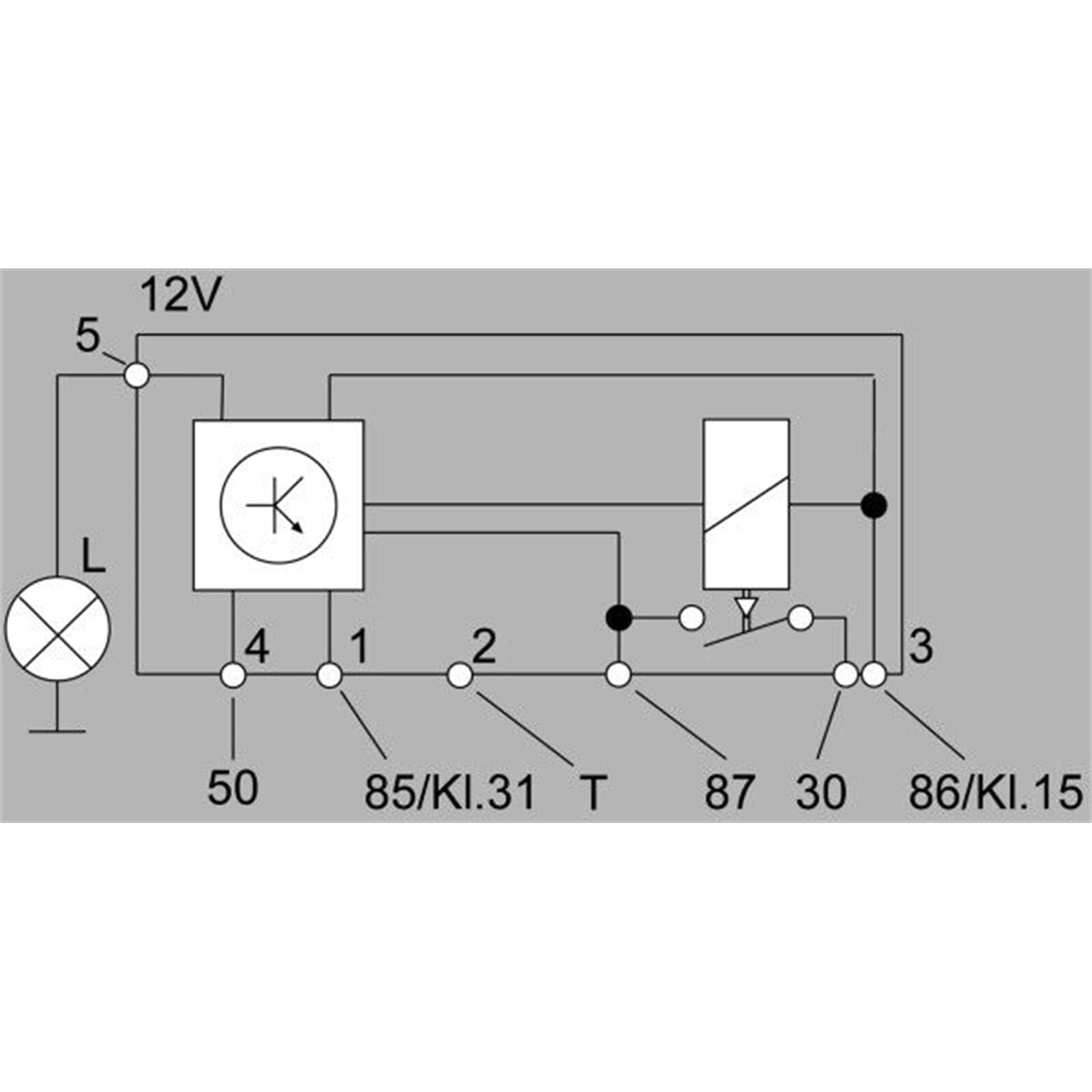 HELLA 4Rv 008 188-301 Appareil De Commande, Temps De Préchauffage - 12V - 6Pôle - Durée De Préchauffage: 8Sec. - Capable À L'Incandescence Résiduelle - Avec Captage De Température Externe | Compatible avec: CITROËN BERLINGO / BERLINGO FIRST Großraumlimous