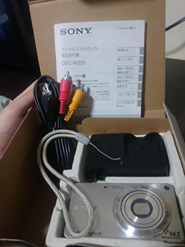 SONY fW^J Cybershot W350 Vo[ DSC-W350/S