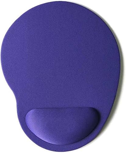 Miniatura 1 de Alfombrilla de mouse ergonómica para computadora con soporte para reposamuñecas, base antideslizante para juegos para el hogar, oficina, trabajo,