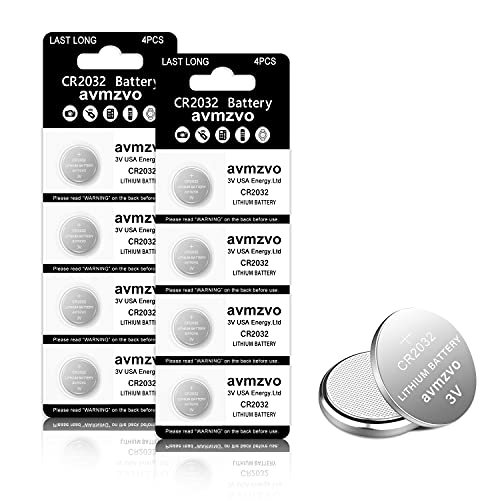 CR2032 Pila de Botón de Litio 3V Batería CR 2032 8pcs【5 Años de Garantía】 (2032-8p) Cover