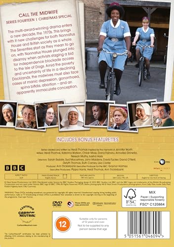 Call The Midwife: Series 14 [DVD]