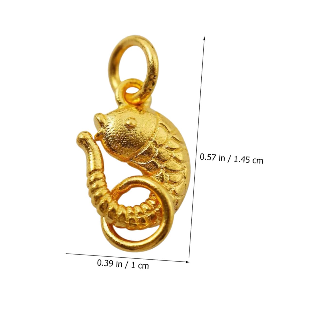 VILLCASE 50stücke Fischform Verschlüsse Schmuck Verbindungselemente Für Armbänder Und Langlebige Metallverarbeitung Leicht Und Benutzerfreundlich