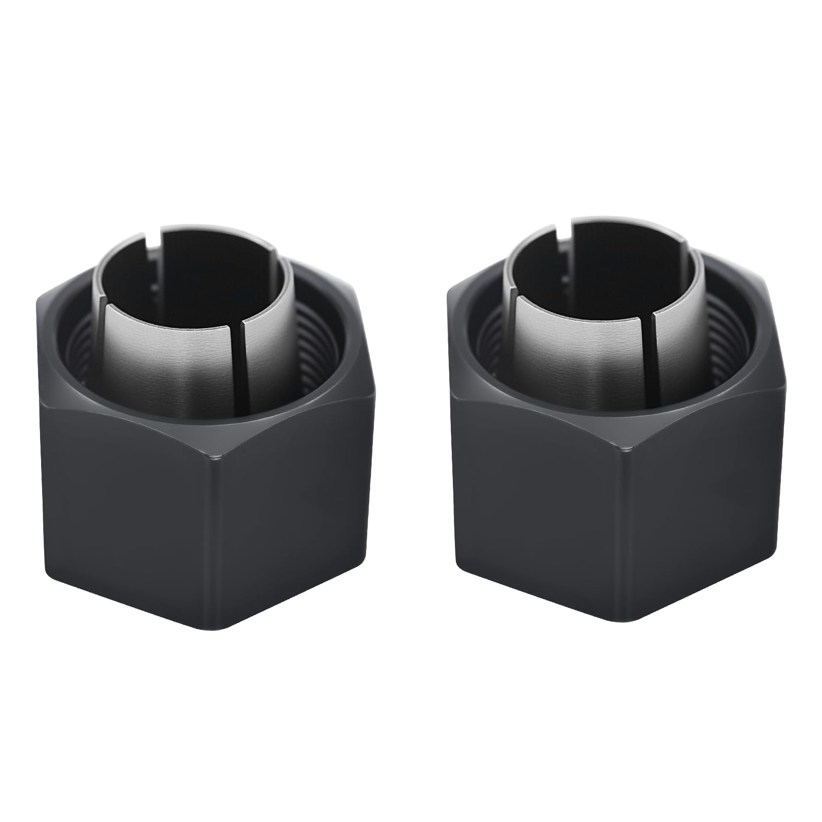 Collet And Nut replace (1/​​2-inch) 12.7mm for Dewalt DW6212 DW618 DW616 router (2 packs)