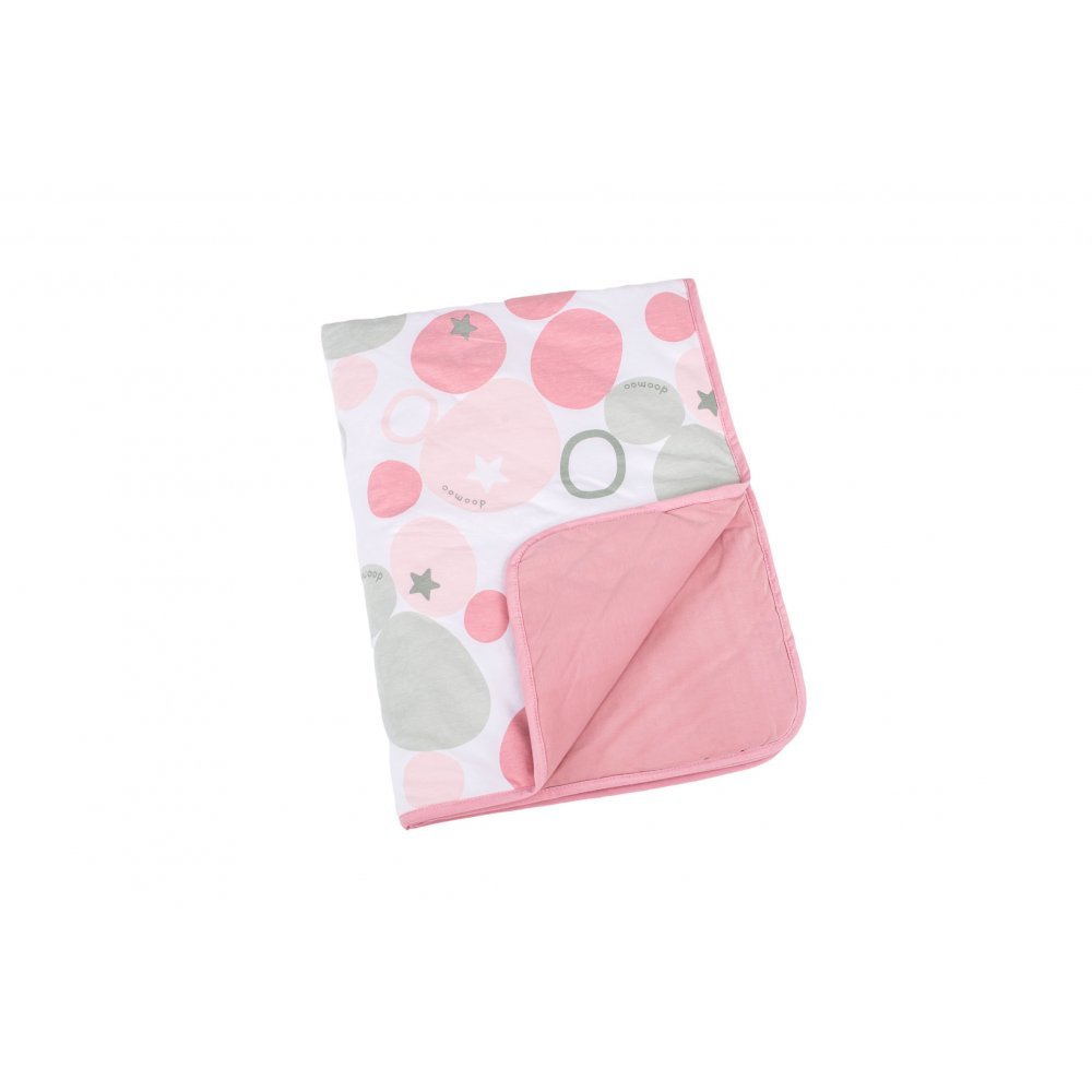 Doomoo Dream Ultra Soft Baby Blanket, Blue Grey Moon