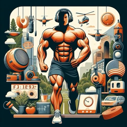 Fit im Alltag mit Vanbrunotk cover art