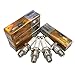 4pcs Outboard Yacht Spark Plug Hs-B8 B8hs /For Br8hs Br8hs10 Br8hv Br8hvx Br8hsa E8rtc Iwf24 W24fsgu W24fs-Zu W3ap Br8hs10 Br8hix