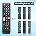 【Pack of 2】 Universal for Samsung-TV-Remote-Control Replacement,Compatible with All Samsung Smart Frame QLED LED 7 Series TVs