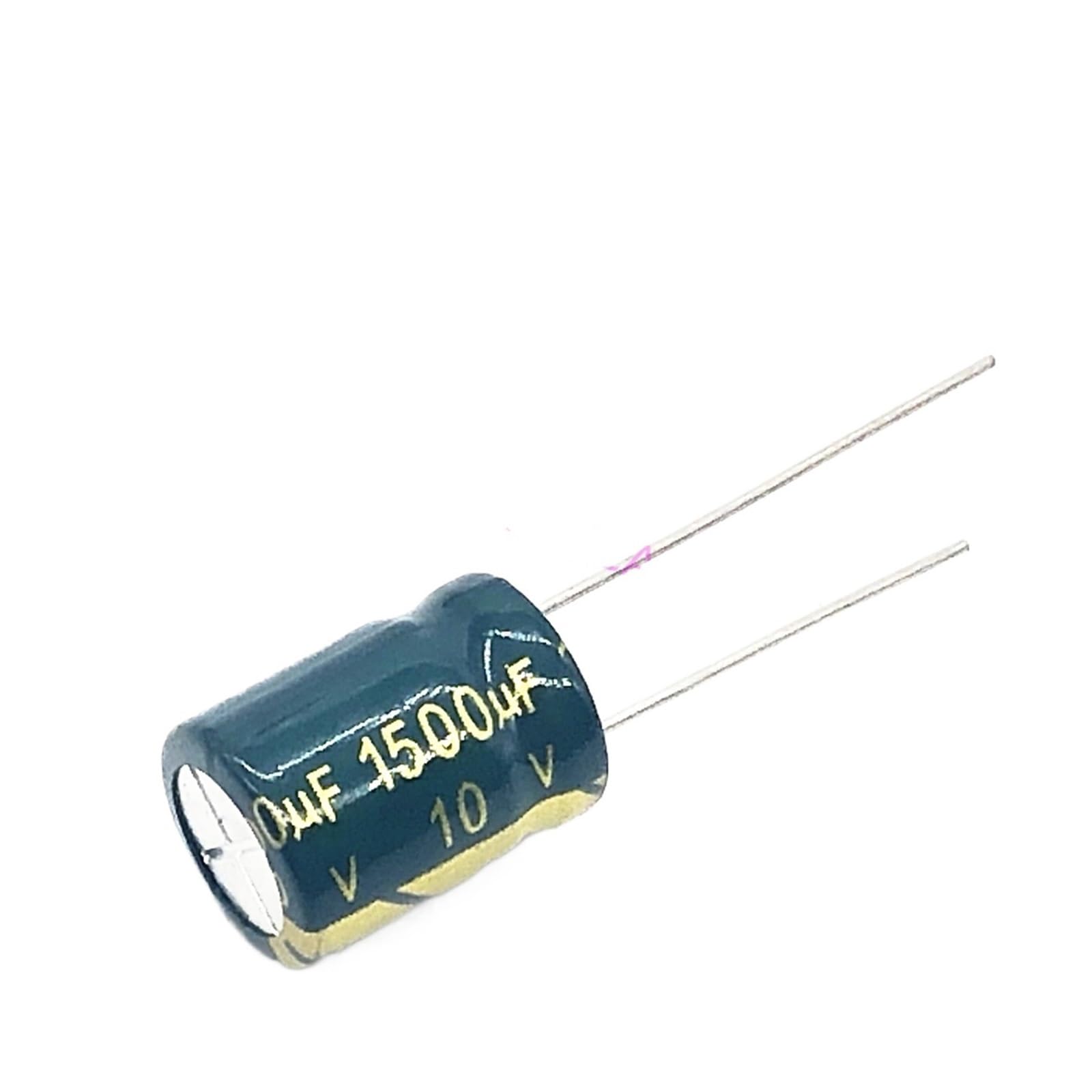 ICXLPMC 20pcs/lot 10v 1500UF Low/Impedance high frequency aluminum electrolytic capacitor size 10X13mm 1500UF 20%