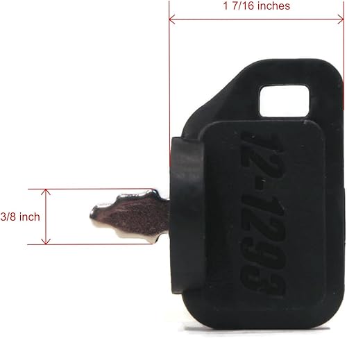 Miniatura 2 de The ROP Shop  Llave de encendido para 2011-2013 Toro 74924 Zero-Turn-Radius Titan ZX5420 Segadora de conducción