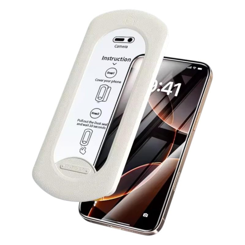 fonefunshop Glass Screen Protector For iPhone With Easy Applicator/iPhone X/XS / 11 Pro