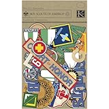 Boy Scouts Cardstock Die-Cuts for Scrapbooking (30-561595)