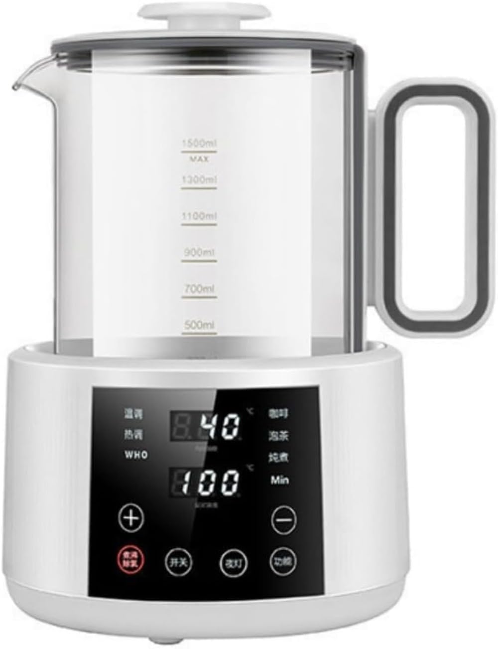 Amazon.co.jp: 調乳ポット 電気ケトル 電気ポット 温度調節 保温機能