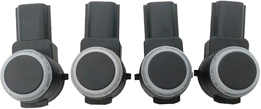 Amrxuts 4pcs 25961317 Bumper Parking Assist Sensor for Chevy 2006-2007 Tahoe 2007 Avalanche GMC 2006-2007 Yukon 15239247