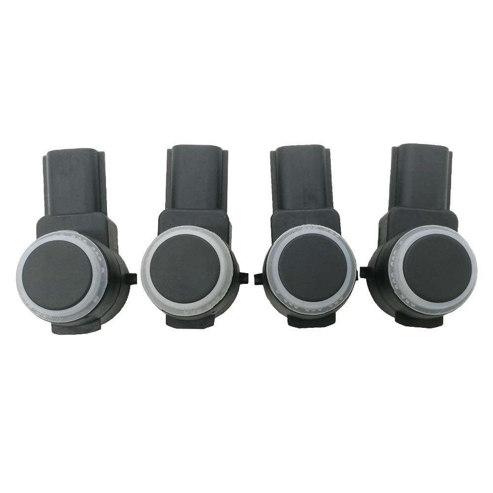 Amrxuts 4pcs 25961317 Bumper Parking Assist Sensor for Chevy 2006-2007 Tahoe 2007 Avalanche GMC 2006-2007 Yukon 15239247