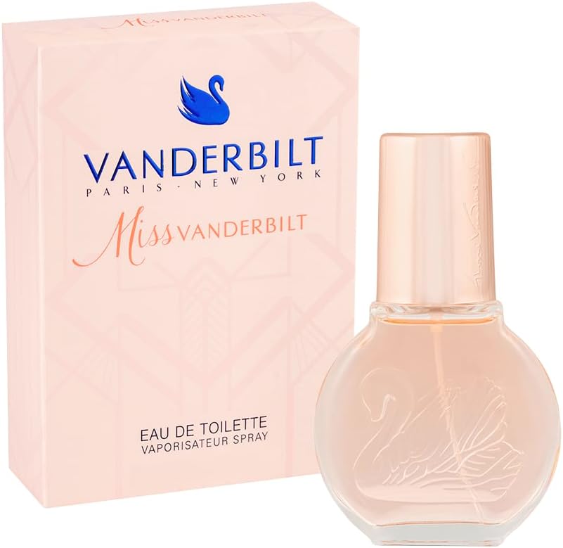 Gloria Vanderbilt Miss Vanderbilt Eau de Toilette Spray Perfume for Women, 30 ml