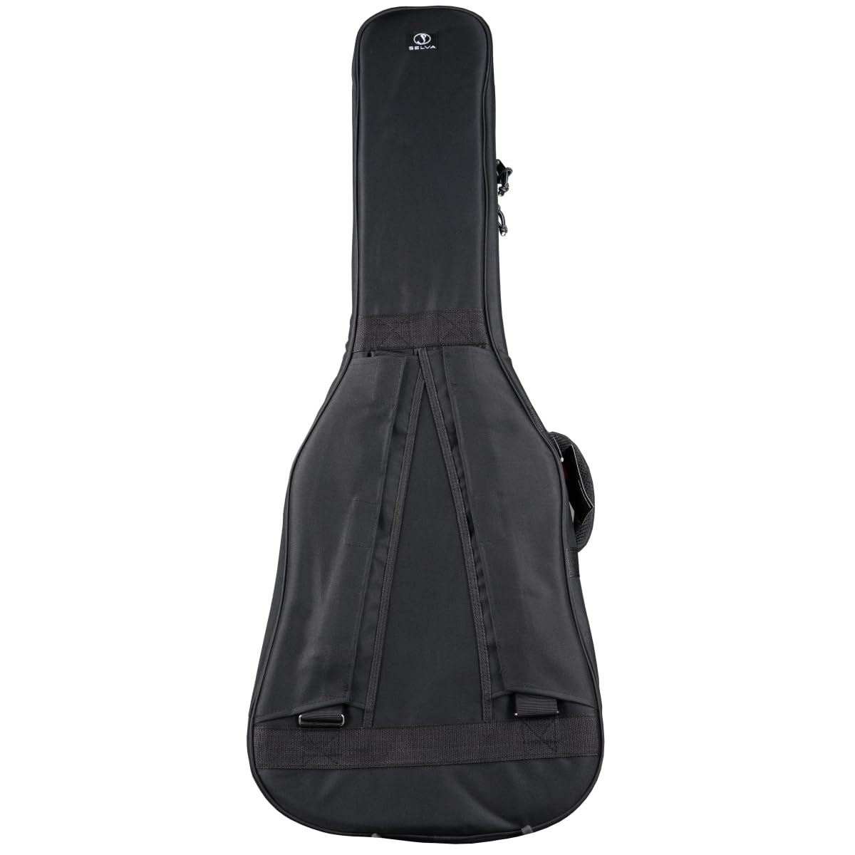Amazon | SELVA / SULSA Black セミアコ用ギグケース セルバ