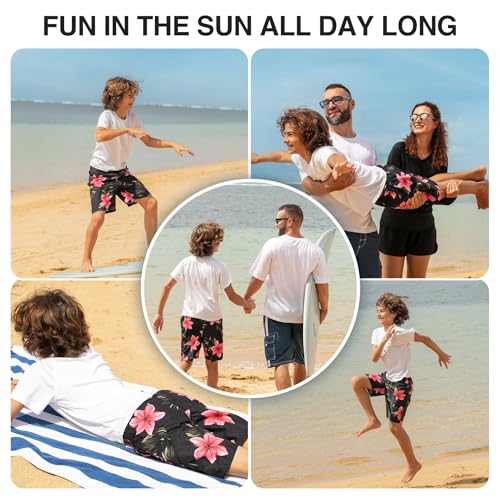 Image of Kanu Surf Big Boys' Hydroflex Boardshort