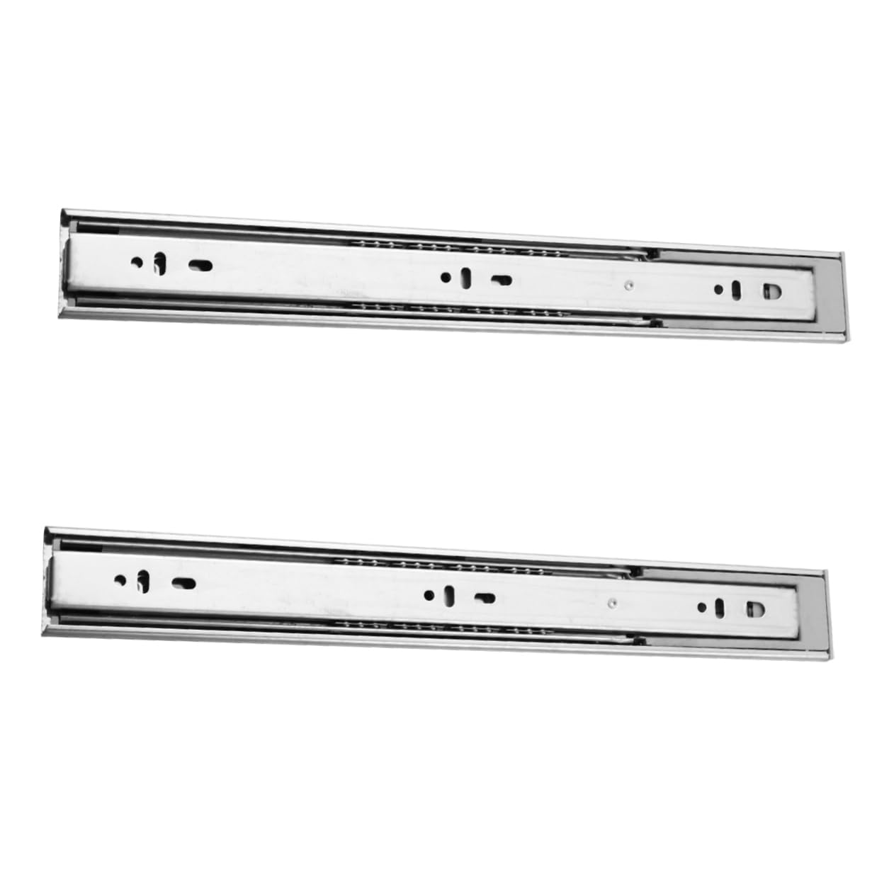 Rails coulissants à roulement en acier pour organiser votre armoire de bureau