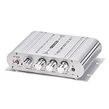 SUNNY LEPY製 2.1chコンパクトオーディオアンプ 出力25W＋25W＋45W サブウーファー対応 Hi-Fiステレオ 2.1chパワーデジタルアンプ 高放熱アルミボディ 小型汎用アンプLP838-SNY