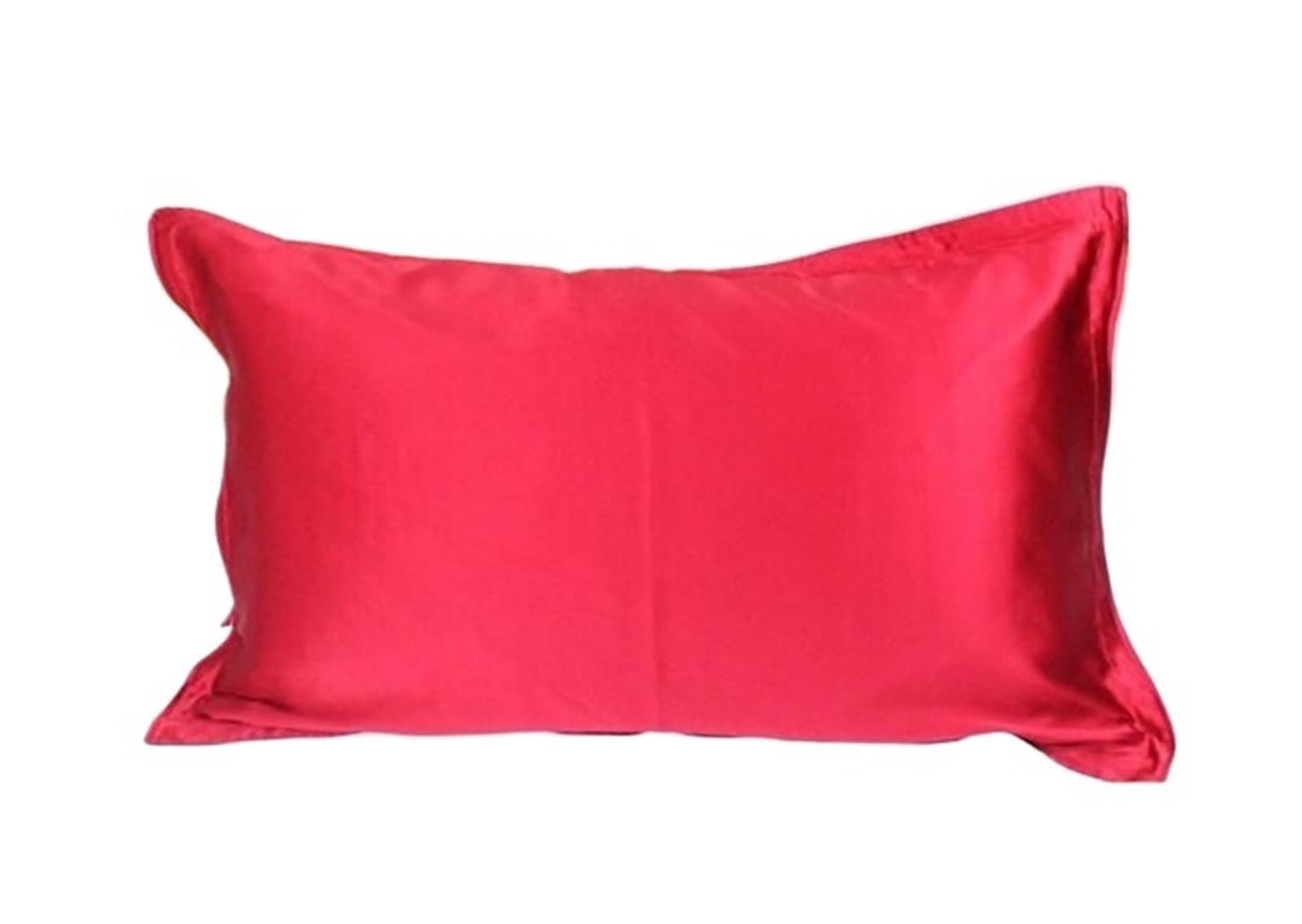 1Pair Silk Pillowcases Envelope Pillowcase For Sleep For Bedrooms Throw Pillow