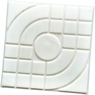 Fenteer Coffrage En Béton, Dalles de Sol, Coffrage Carré pour Trottoir,