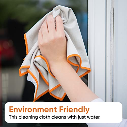 E-Cloth Icrofibre Window Cleaner Kit - Glass Cleaning Cloth And - Foto 11