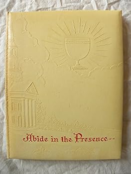 Abide In The Presence, 268/1000, The Theological Seminary of Thye United Lutheran Church in American Gettysburg Pa