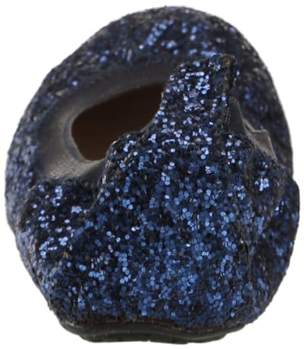 Yosi Samra Girl's Miss Samara Glitter Ballet Flat (Toddler/Little Big Kid)3