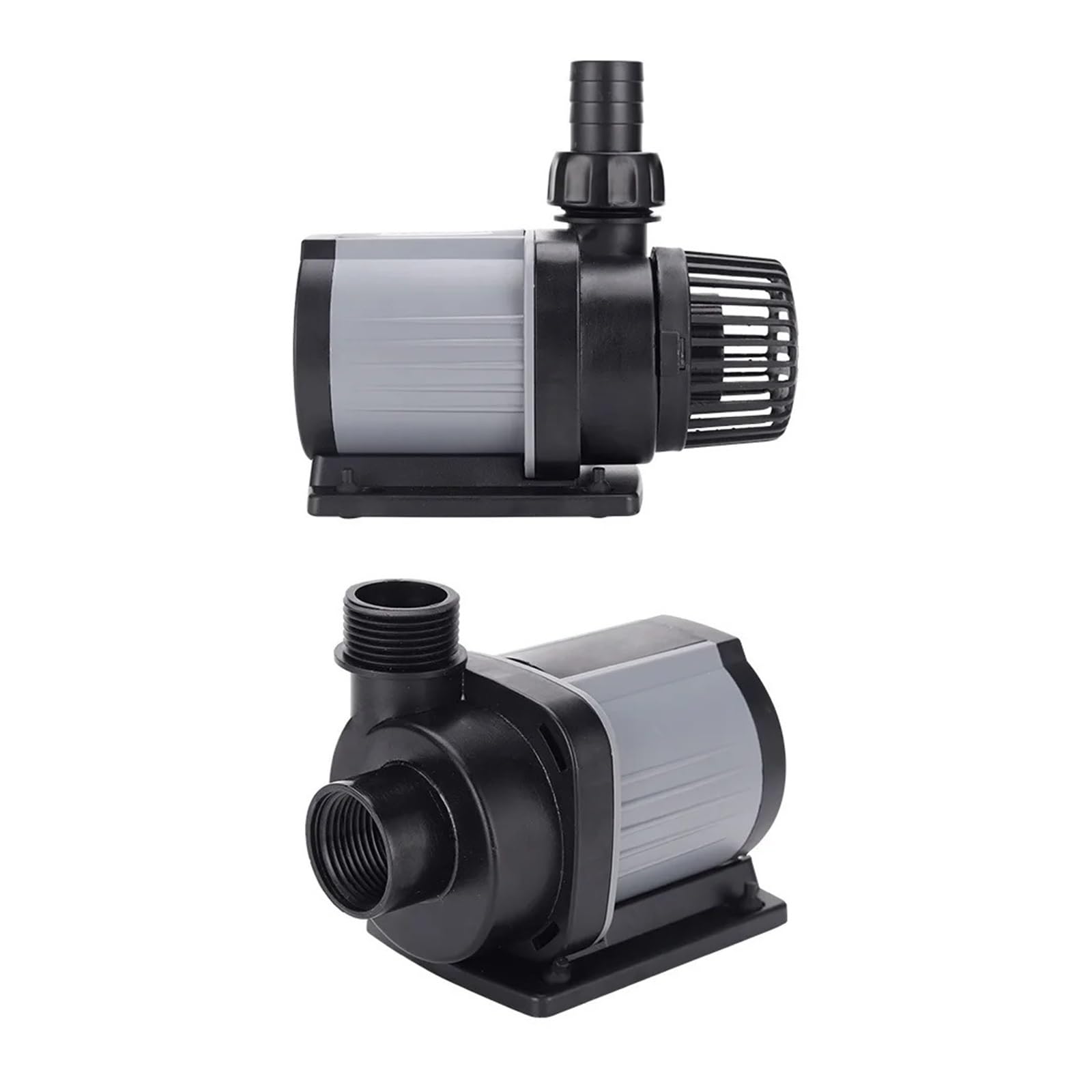 Regulowana mała pompa zanurzeniowa DC 24 V, pompa zanurzeniowa z regulowanym przepływem, do akwarium, ciche, energooszczędne pompy (24 V, 12 W-1200)