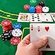 MINISOISO 100 Stück Pokerchips, Casino Poker Chips, Spielchips Wertmarken Karten Poker Chips Roulette Spiel Bingo Chips mit Wert Blackjack Set für Counting Marker Casino Pokerset
