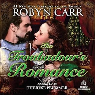 The Troubadour's Romance cover art