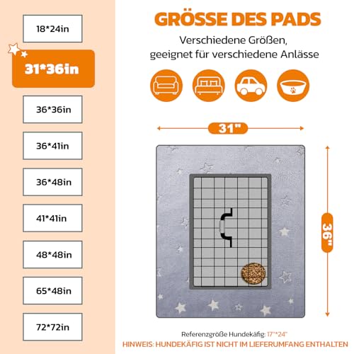 Tapis d'urine pour animaux de compagnie lavable et absorbant chiot