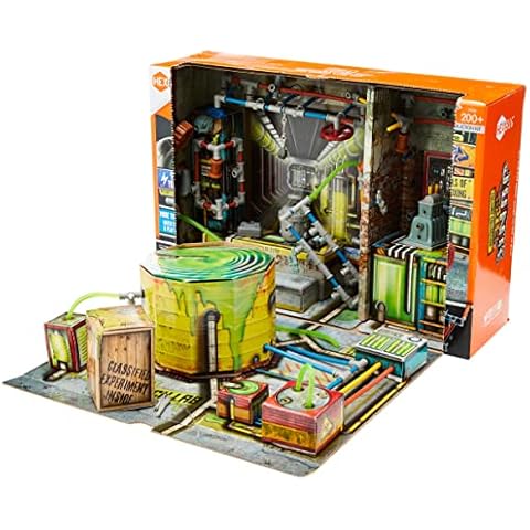 HEXBUG JUNKBOTS Small Factory Habitat Set Cover