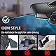 Front 4K & Rear 1080P Dash Cam Custom for Volvo Polestar 2, 2021 2022 2023 2024, Integrated OEM Look, UHD 2160P Video, WiFi & App, Loop Recording, Easy to Install, 128GB Card