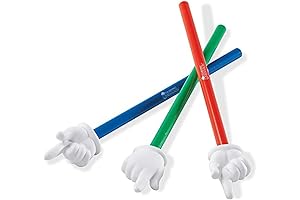 Learning Resources Hand Pointers - Classroom Management and Participation Tools for Teachers