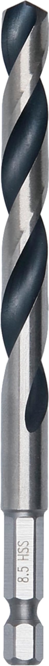 Metal HSS, HEX, 8.5mm, 1 Pc
