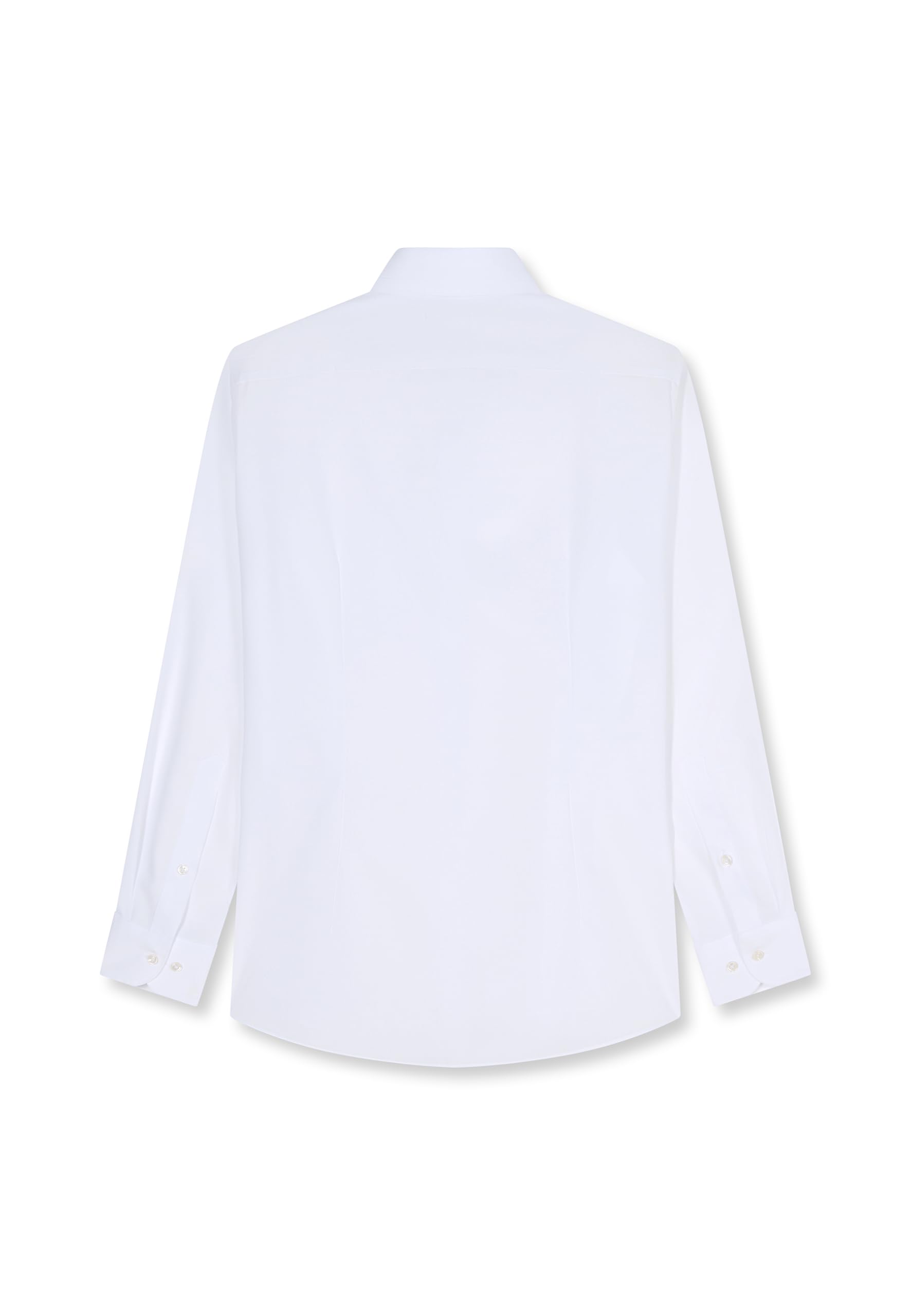 OLYMP Herren Businesshemd Langarm Luxor,Kariert,modern fit,Button-Down-Kragen