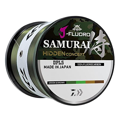 J-Fluoro Samurai Hidden FLUOROCARBON LINE, Filler