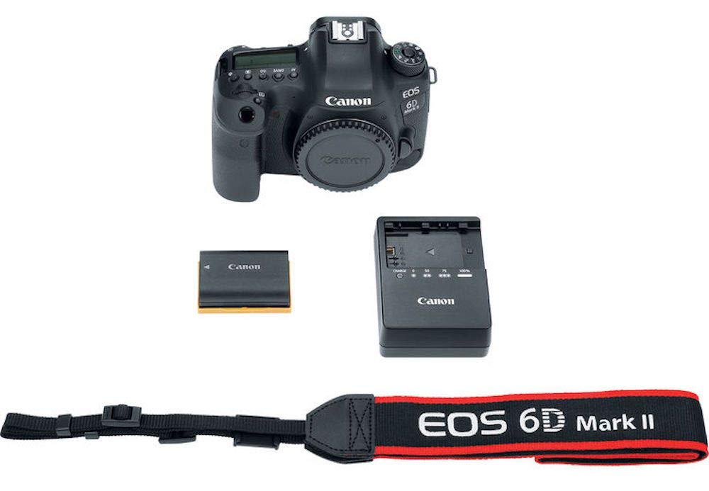 CORPO DE CÂMERA CANON EOS 6D MARK II - 26 MP | Amazon.com.br
