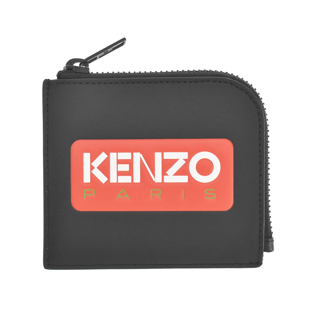 Amazon | [ケンゾー]小銭入れ ZIP WALLET ブラック BLACK FD55PM823L41  